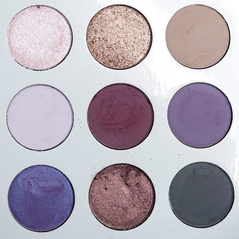 Kylie Purple Palette - The Prettiest Cruelty Free Purple Eyeshadow 