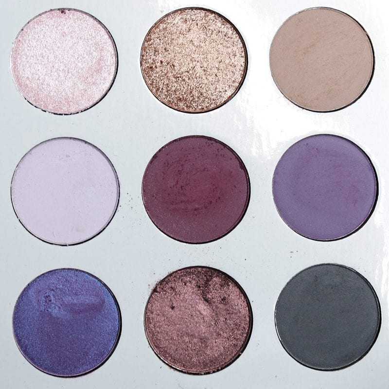 Cruelty Free Purple Palette