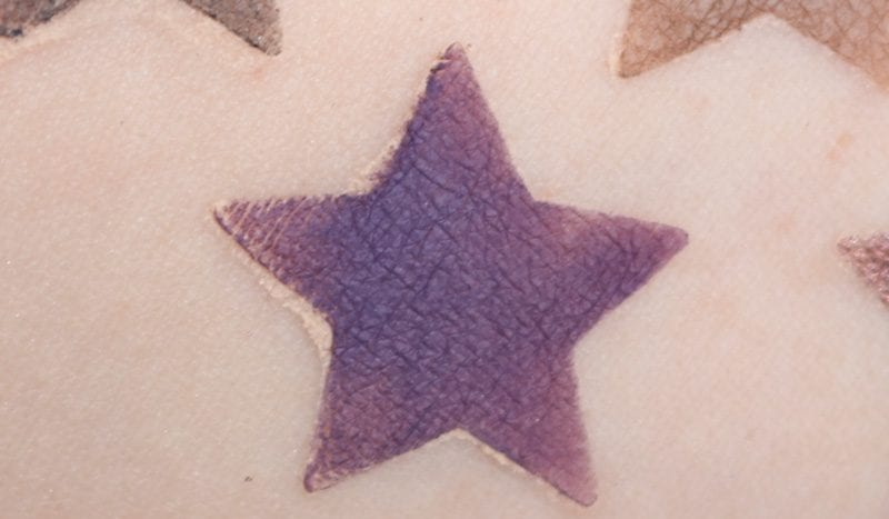 Kylie Purple Palette Turning Violet swatch