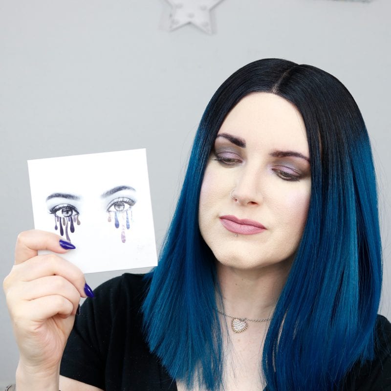 Kylie Purple Palette Review, Swatches Looks