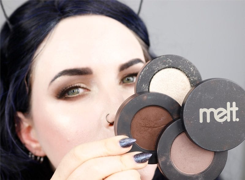 Everyday Makeup Tutorial with Melt Cosmetics - A Cruelty Free Makeup Tutorial with Leaping Bunny Approved Makeup Brand Melt Cosmetics.