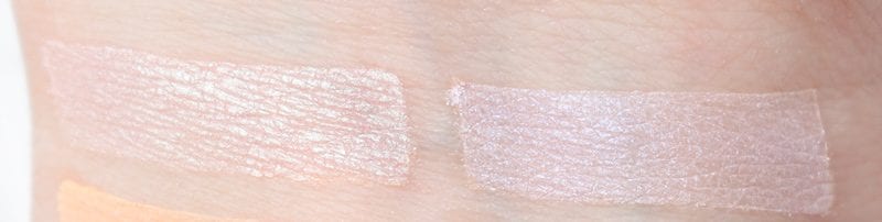 Nyx In Your Element Air Palette swatches