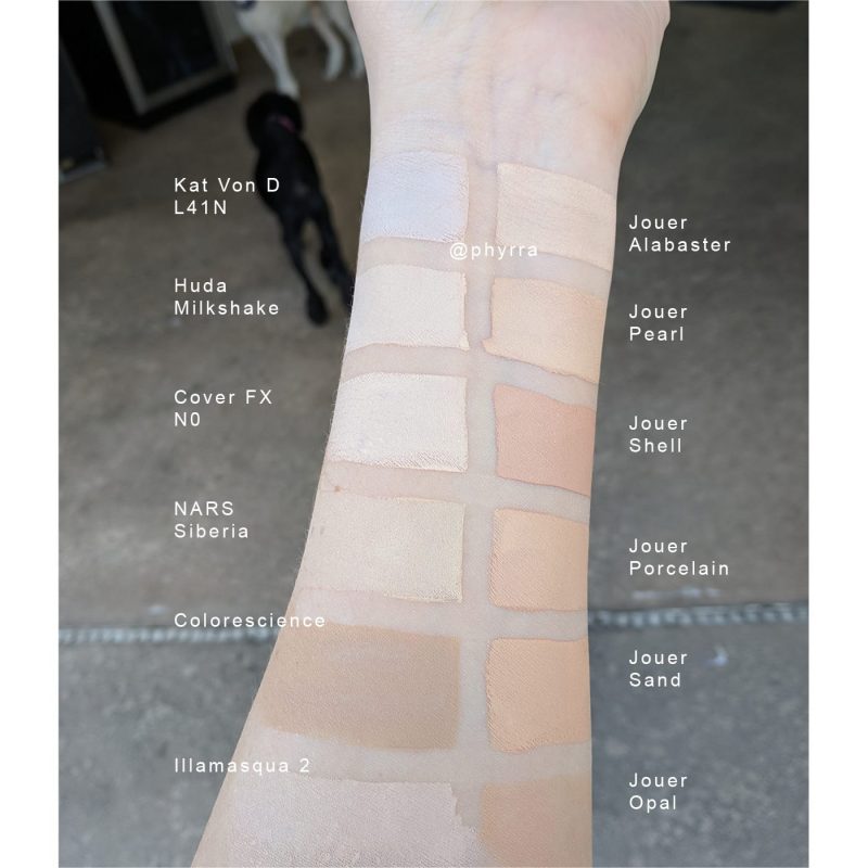 This Is Jouer's New Essential High-Coverage Foundation