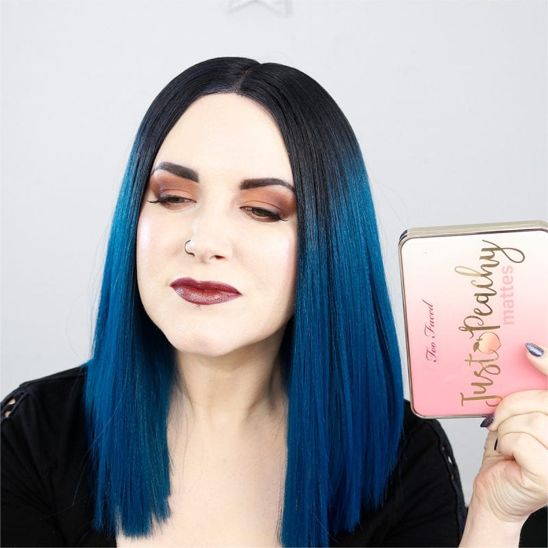 Cruelty Free Makeup Tutorial with Too Faced Just Peachy Mattes Palette