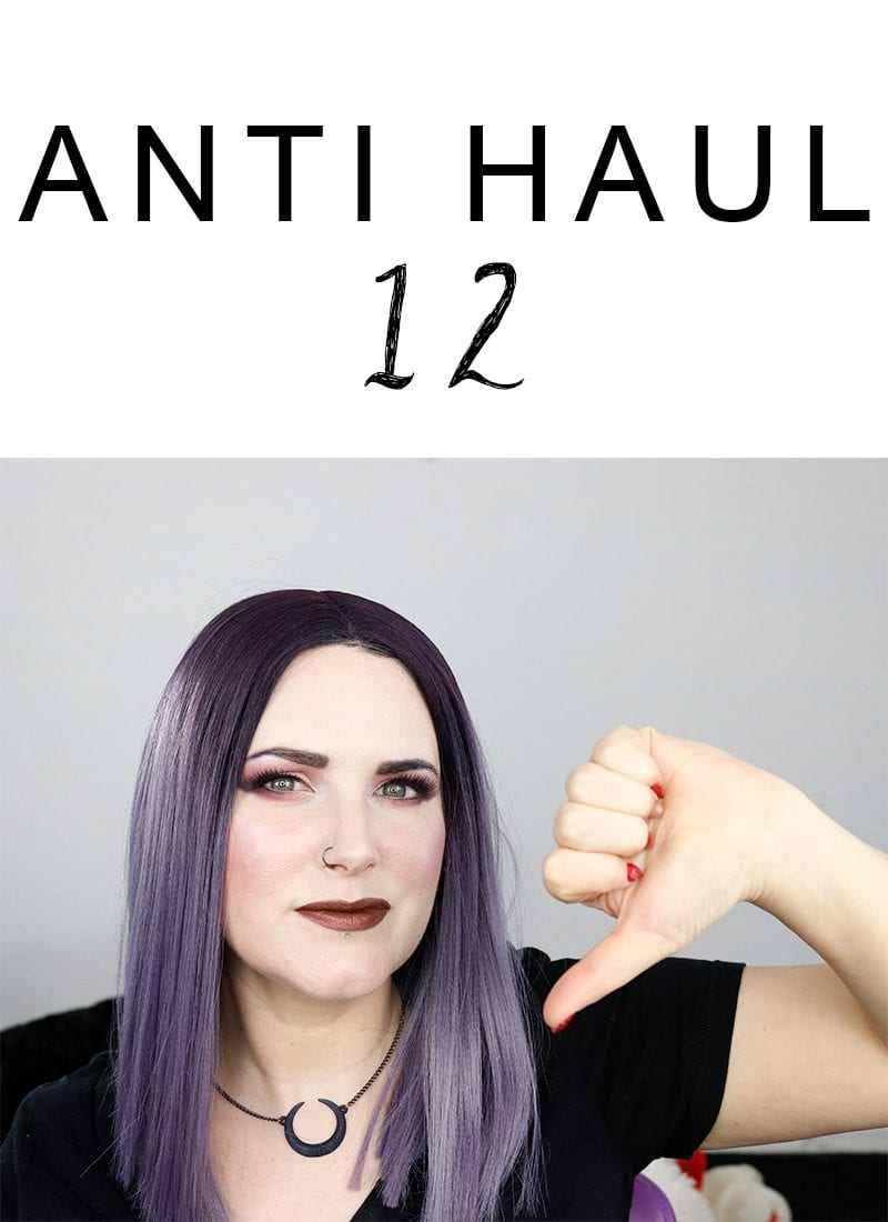 Today I'm sharing my Anti Haul 12, featuring Tarte, Kat Von D, Colour Pop, and More! It's mostly palette focused since I seem to be palette obsessed. Everything is, of course, cruelty free.