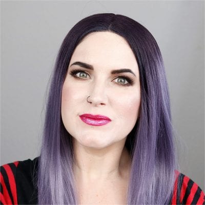 Black Moon Cosmetics Liquid Lipstick in Genie with Luna on top