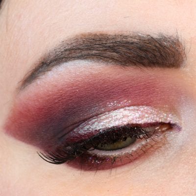 Glittery Blackened Berry Tutorial