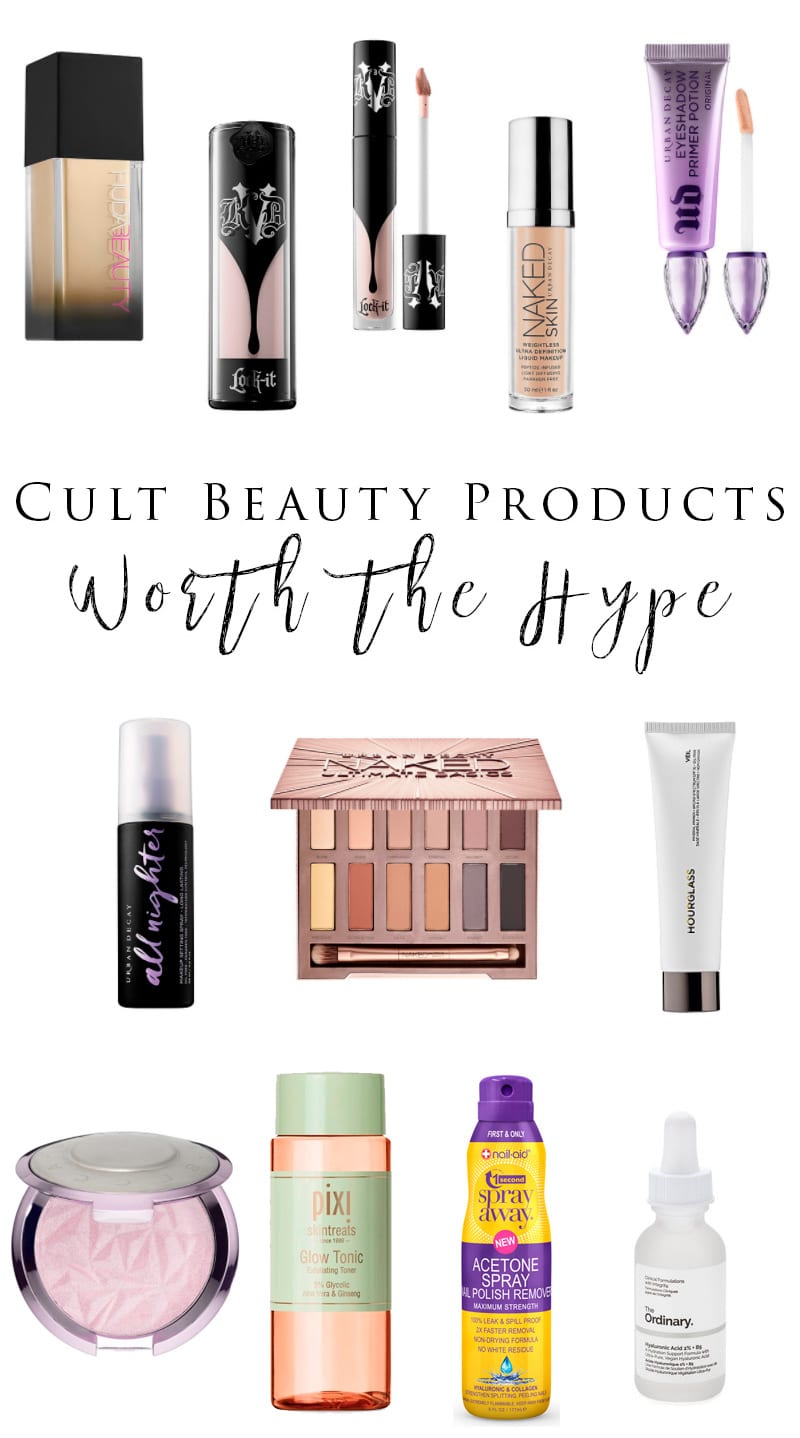 Cult Beauty Products Worth the Hype. These are hyped up beauty products that deserve the hype because they're awesome.