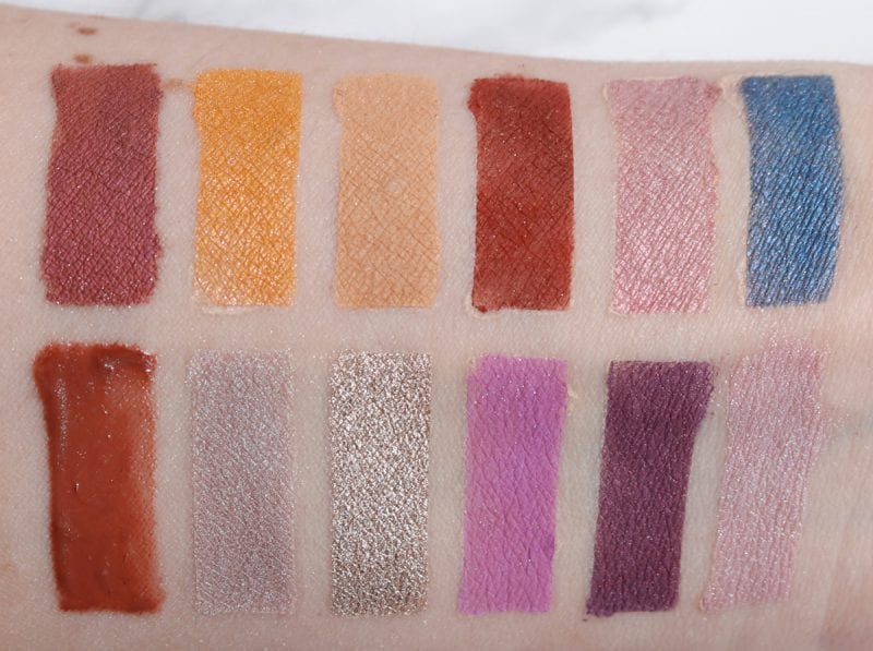 Darling Girl Double Feature Die Hard & Love Actually swatches