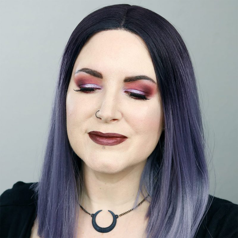 Wearing Makeup Geek, Melt Cosmetics and Suva Beauty