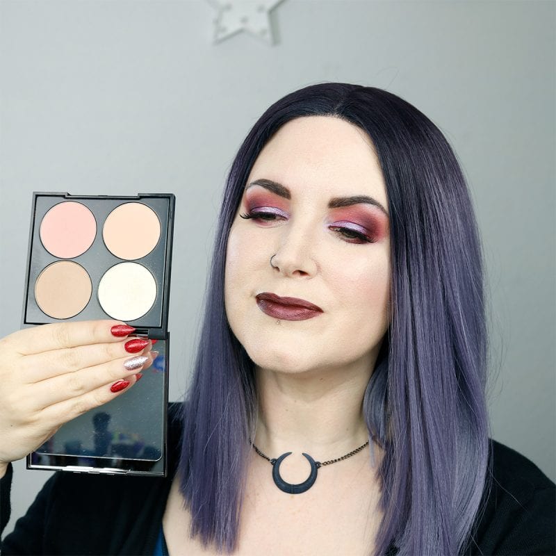 Makeup Geek Porcelain Princess Flawless Face Palette Review & Rant