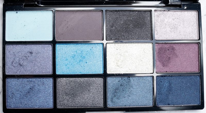 Nyx In Your Element Wind Palette