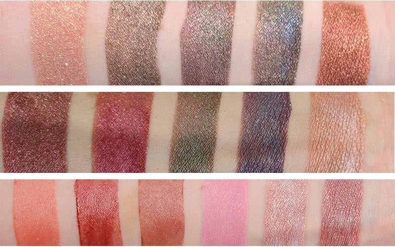 Aromaleigh Orpheus and Eurydice Collection Swatches