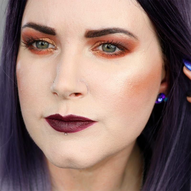 Urban Decay Kristen Leanne Collection Look