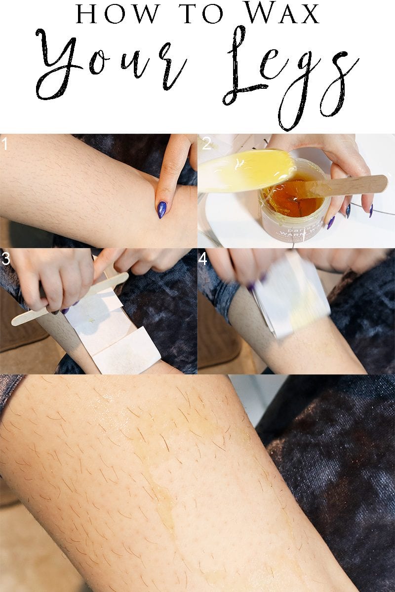 How to Wax Your Legs