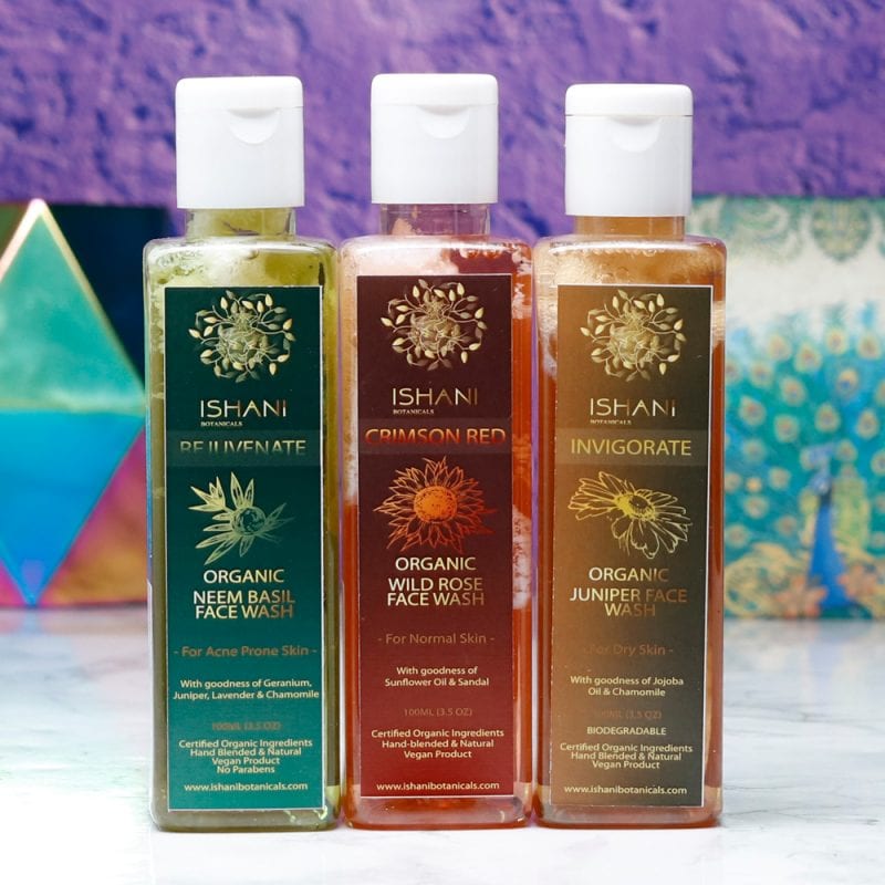 Ishani Botanicals Face Washes