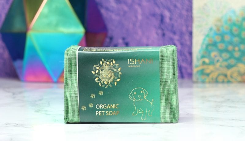 Ishani Botanicals Pet Soap