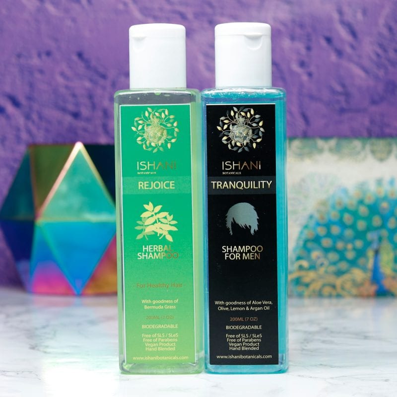 Ishani Botanicals Vegan Shampoos