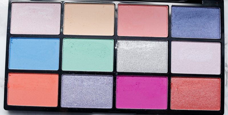 Nyx In Your Element Air Palette