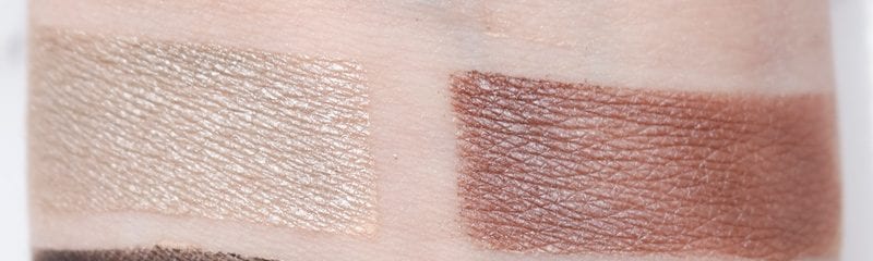 Nyx Gloomy Days Perfect Filter Shadow Palette Swatches on Pale Skin