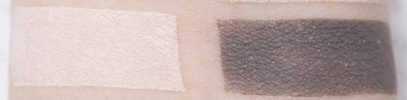 Nyx Gloomy Days Perfect Filter Shadow Palette Swatches on Pale Skin