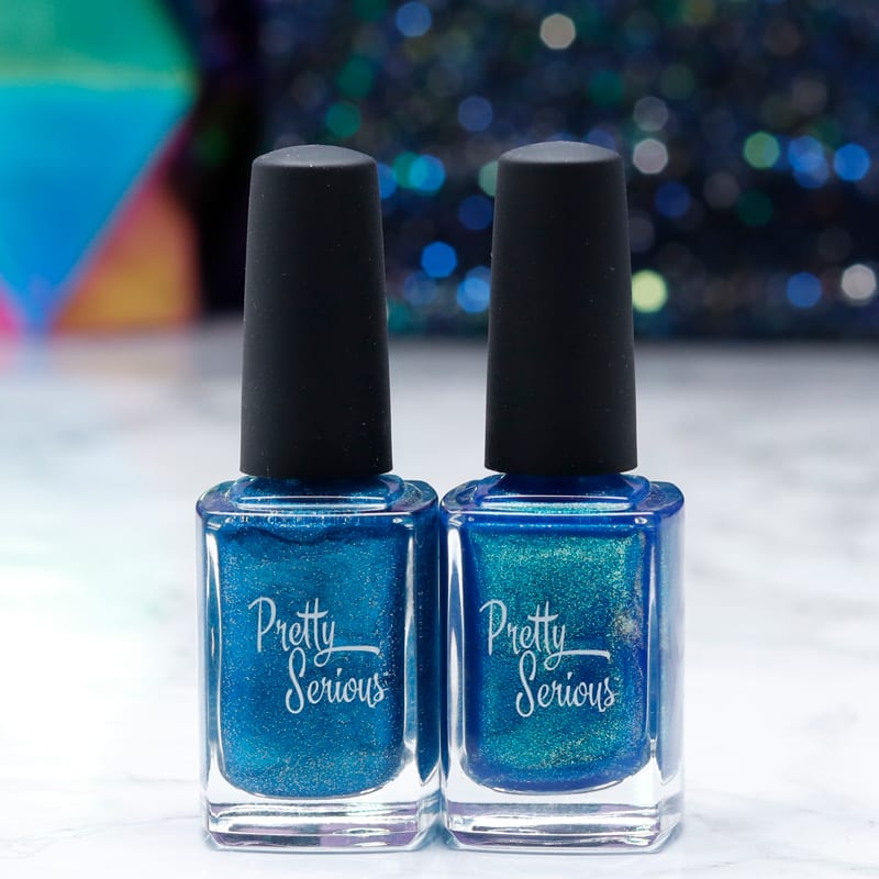 Pretty Serious Consider Outer Space Collection Review & Swatches