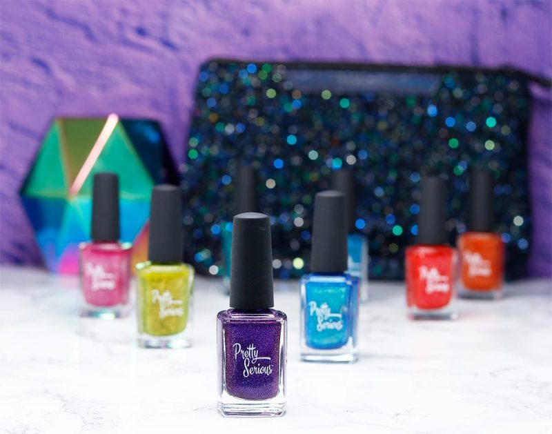 Pretty Serious Consider Outer Space Collection Swatches and Review