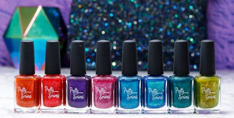 Pretty Serious Consider Outer Space Collection Review & Swatches