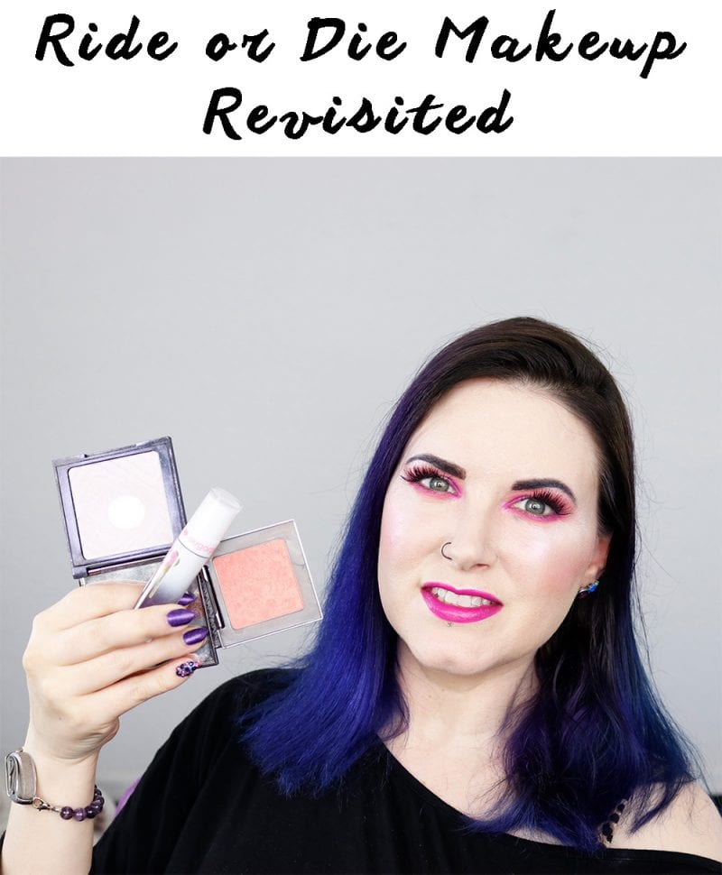 Ride or Die Makeup Tag Revisited! Jaclyn Hill created the Ride or Die Makeup Tag, aka Holy Grail / Makeup Favorites. I did the tag in August 2016 and I'm comparing my responses from then to today. I share my new makeup favorites and why I love them.