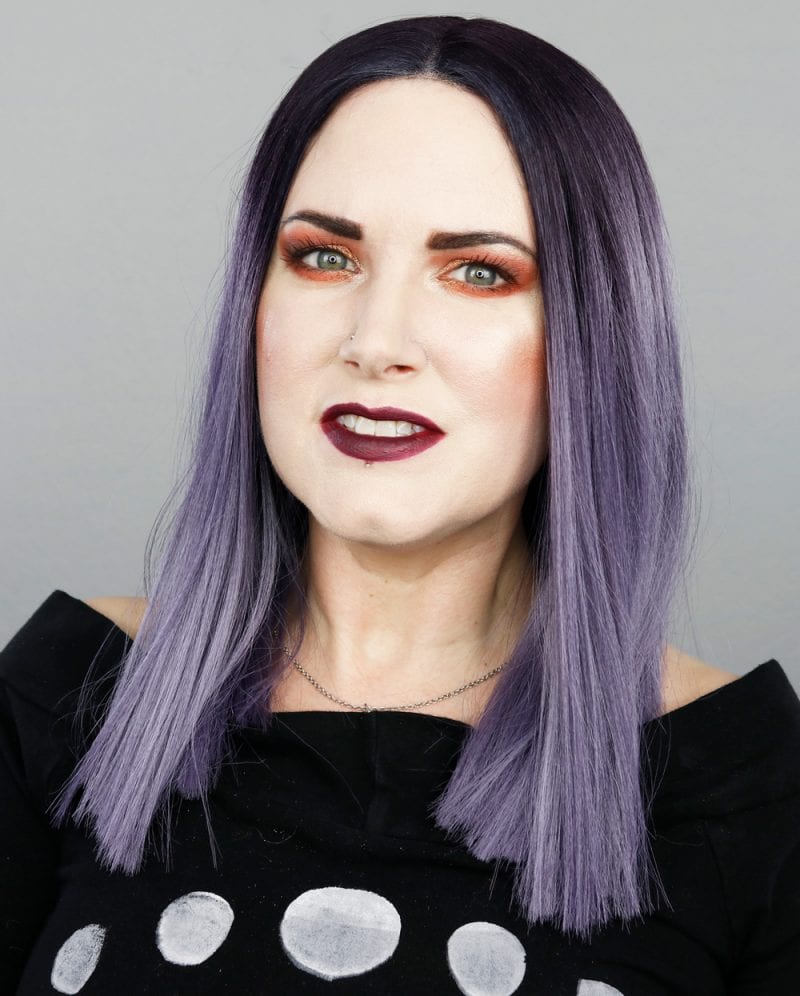 Urban Decay Kristen Leanne Collection Look