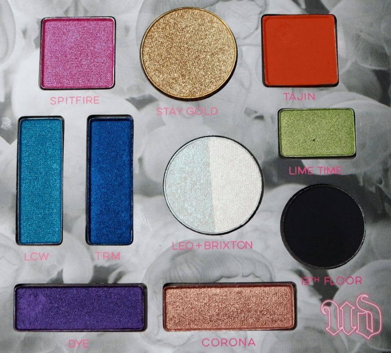 Urban Decay Kristen Leanne Collection Kaleidoscope Palette