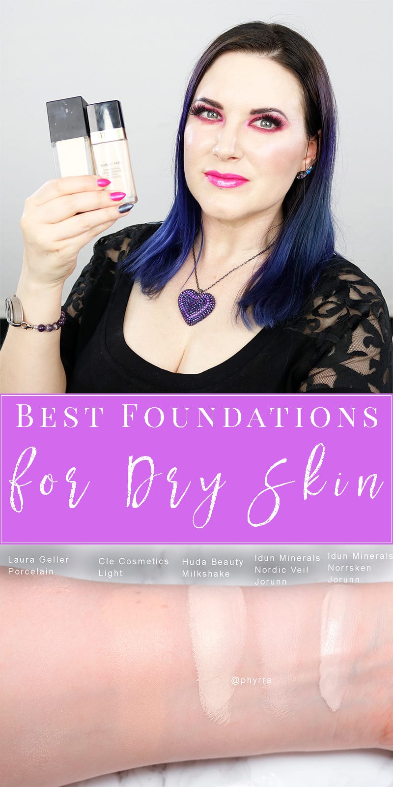 best cruelty free foundation for dry skin