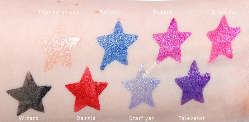 Kat Von D Everlasting Glimmer Veil Liquid Lipsticks Review Swatches Looks