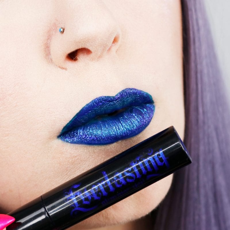 Kat Von D Everlasting Glimmer Veil Liquid Lipstick in Reverb