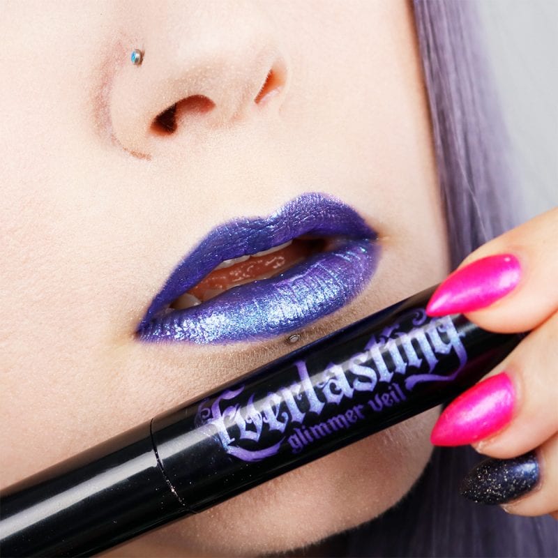 Kat Von D Everlasting Glimmer Veil Liquid Lipstick in Starflyer