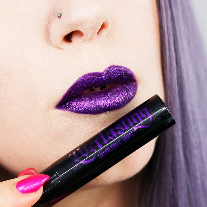 Kat Von D Everlasting Glimmer Veil Liquid Lipstick in Televator