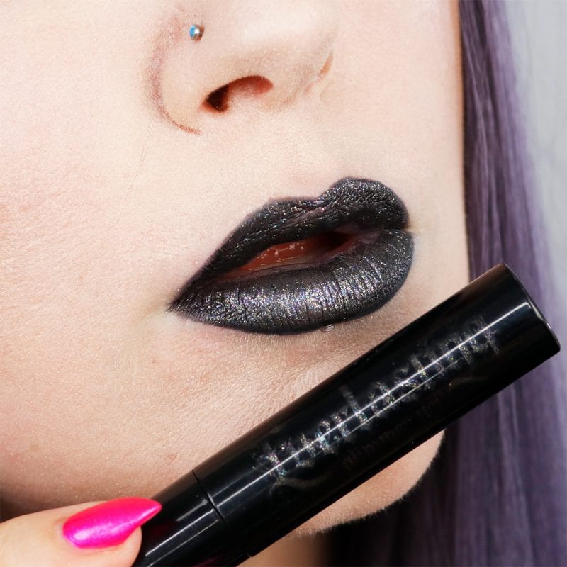 Kat Von D Everlasting Glimmer Veil Liquid Lipstick in Wizard