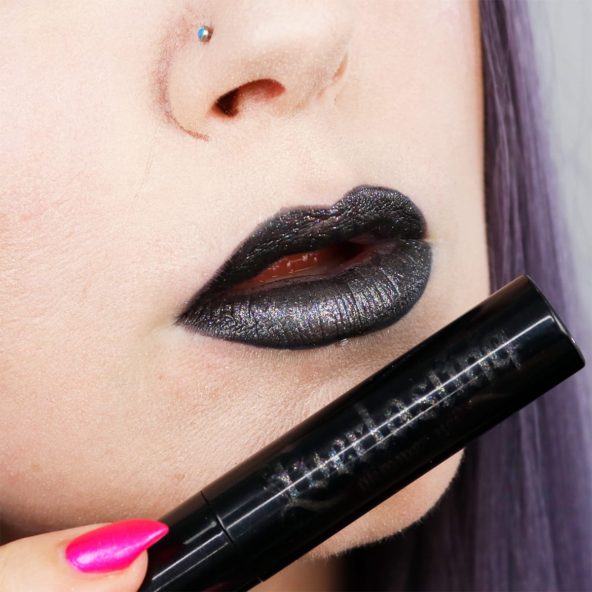 kat von d wizard lipstick