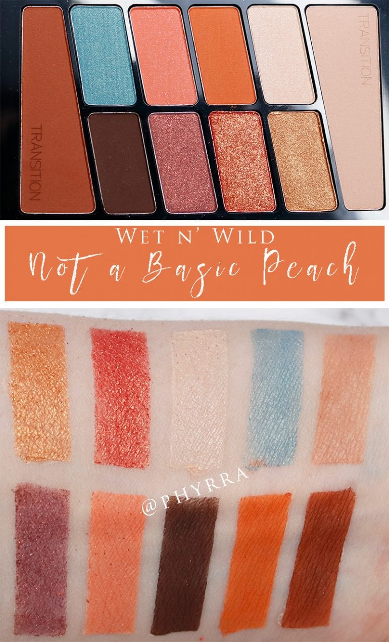 wet n wild beauty book palette review