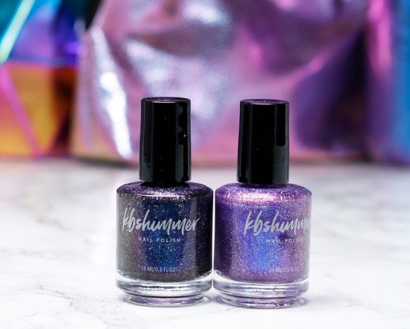 KBShimmer Favorites - I'm Onyx and Hashtag You're It