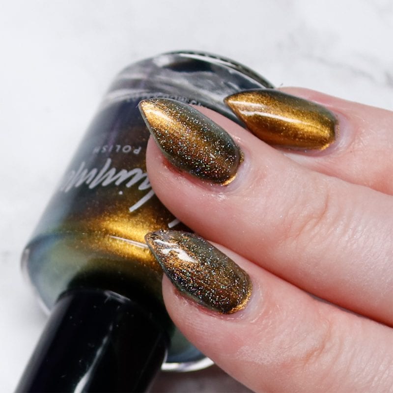 KBShimmer Thrust Issues Mani