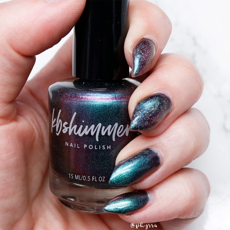 KBShimmer Spaced Out Mani