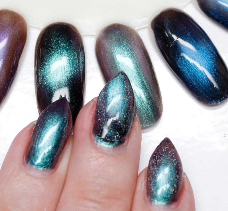 KBShimmer Spaced Out Swatches