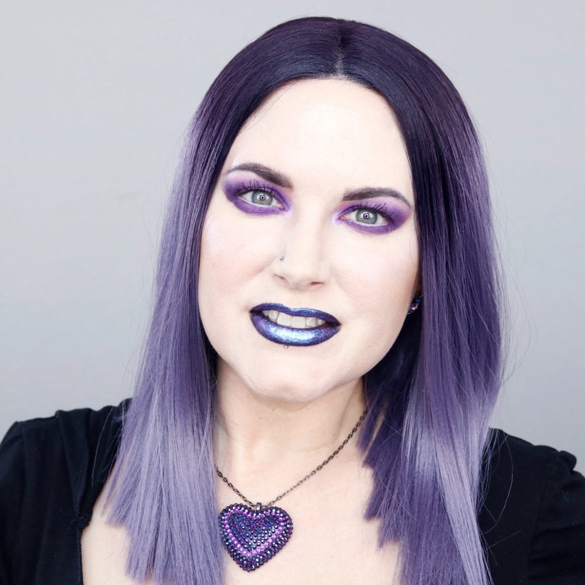 UltraViolet Makeup Tutorial - A fun look featuring Pantone UltraViolet