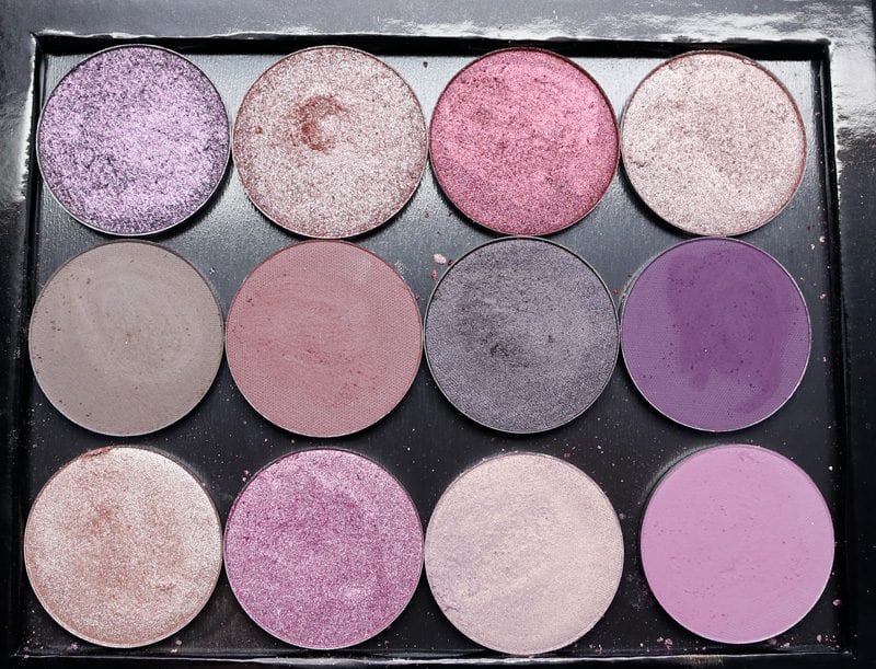 Nabla Mauve Christmas Palette 