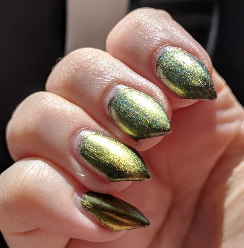 KBShimmer Thrust Issues in the sun