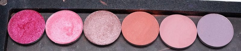 Sydney Grace DIY Cool Berries Eyeshadows