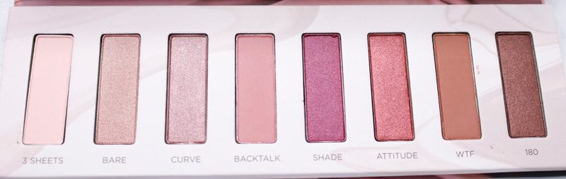 Urban Decay Backtalk Palette