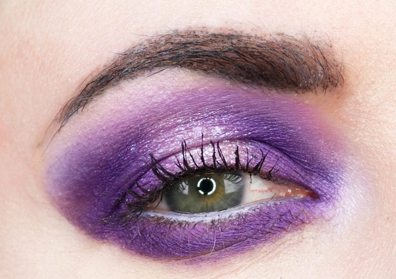 Cruelty-free UltraViolet Makeup Tutorial