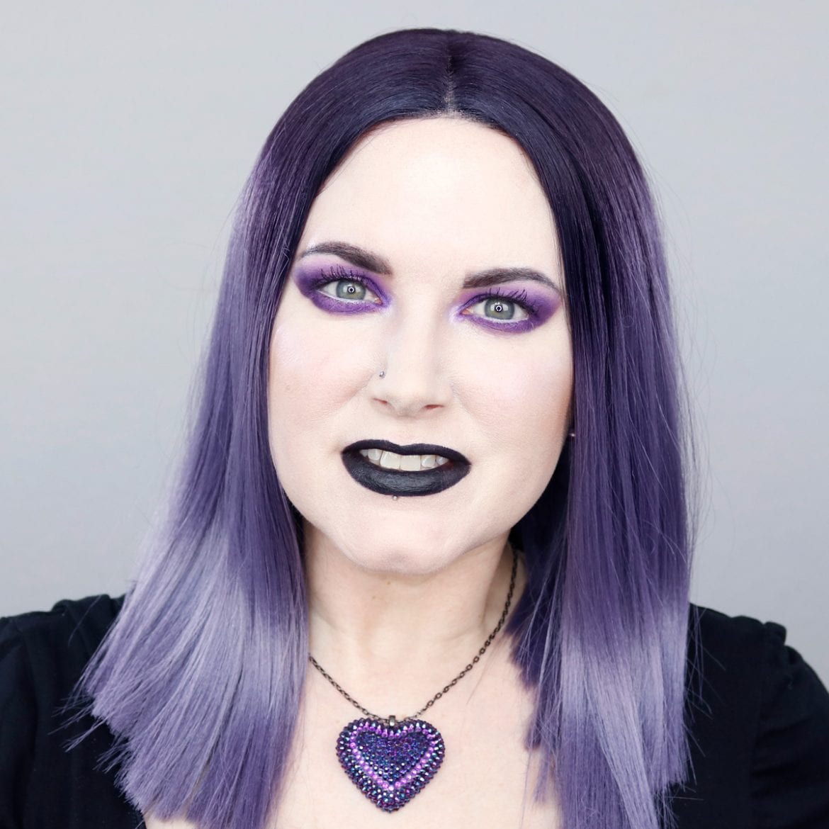 UltraViolet Makeup Tutorial - A fun look featuring Pantone UltraViolet